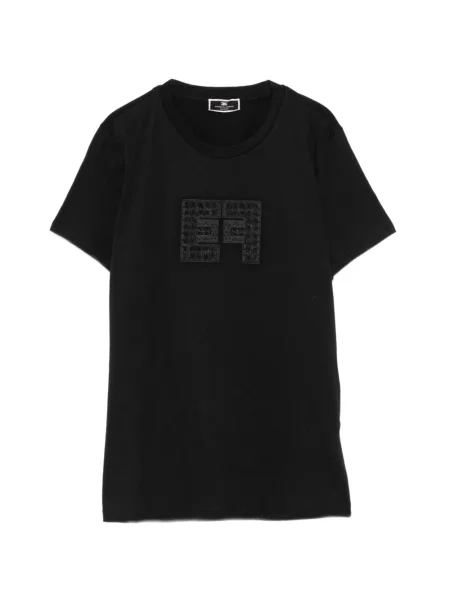 Tricou Elisabetta Franchi cu autograf negru