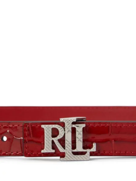 LAUREN RALPH LAUREN Pas rdeča
