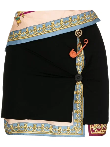 Fusta mini Versace negru