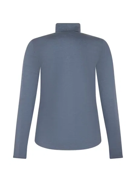 Lung tricou Moorer albastru