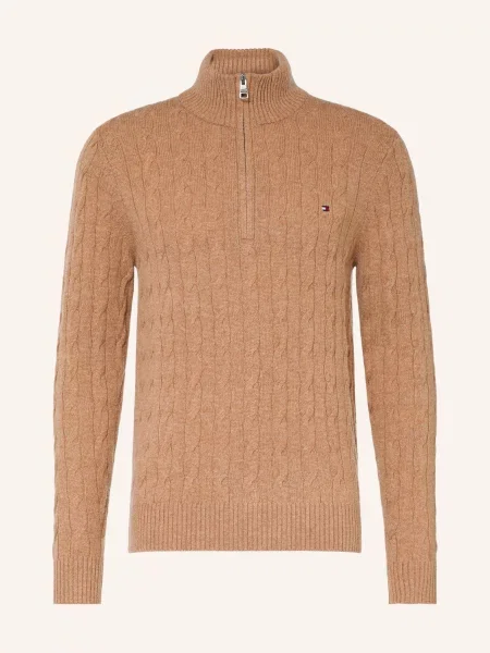 Tommy Hilfiger Svetr Troyer velbloudí