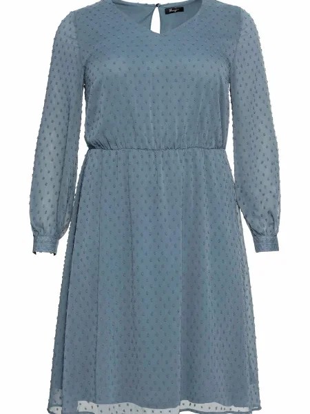 SHEEGO Rochie de cocktail azuriu