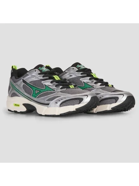 Sneakerși Mizuno argintiu