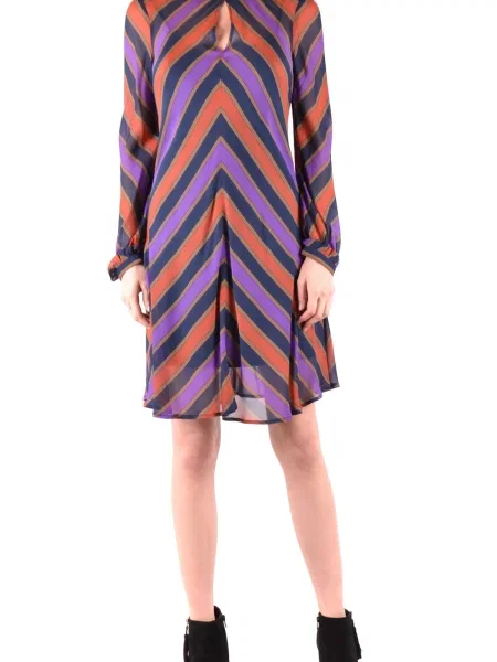 Sukienka Twin-set Simona Barbieri niebieska