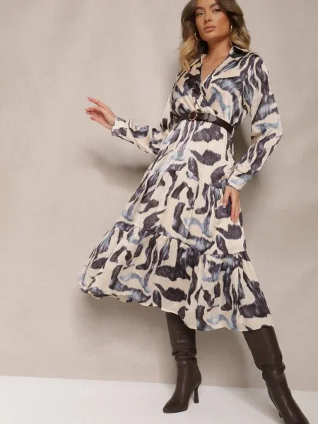 Rochie Zinnerva albastră