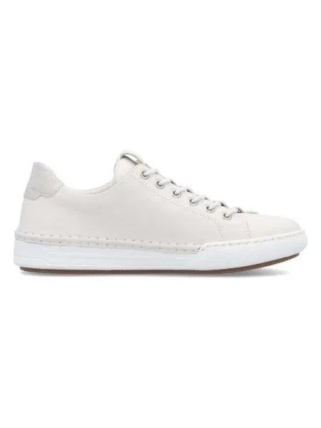 Pantofi Rieker alb