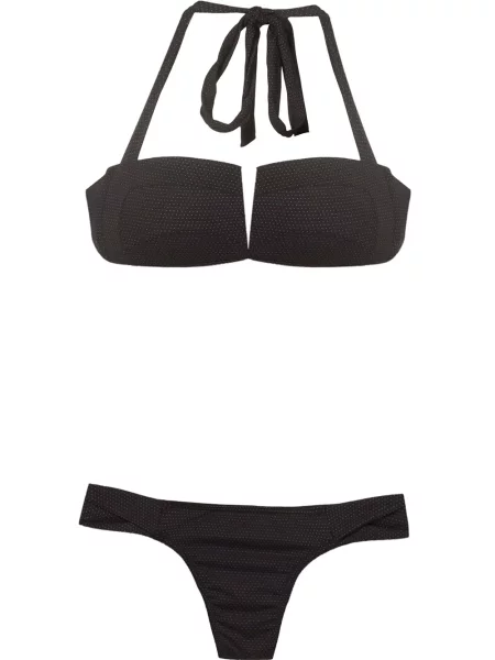 Costum de baie Amir Slama negru