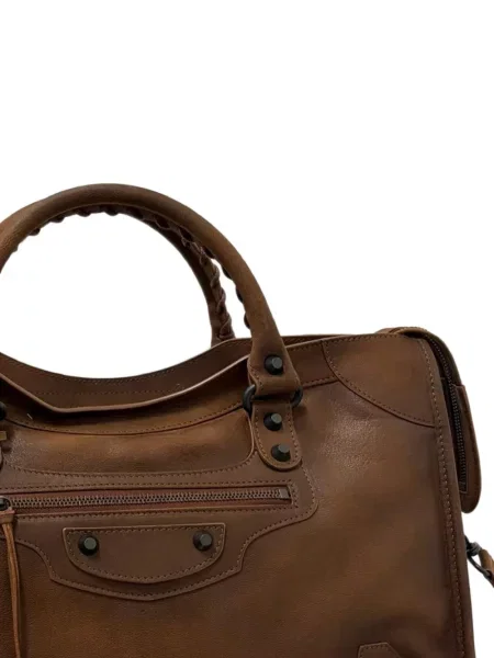 Geantă Balenciaga maro