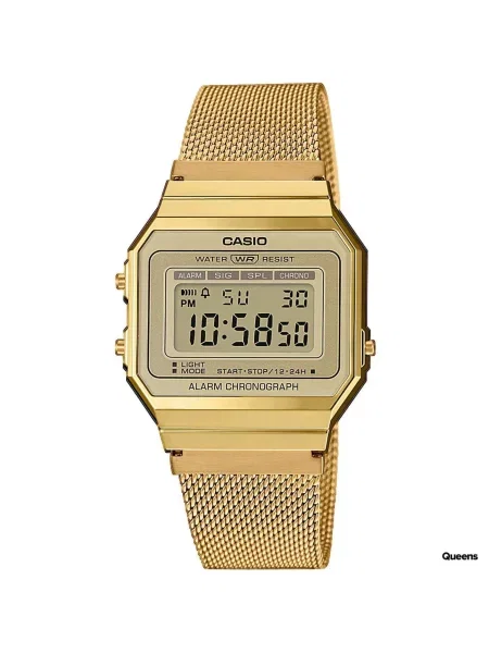 Ретро часовници Casio златисто