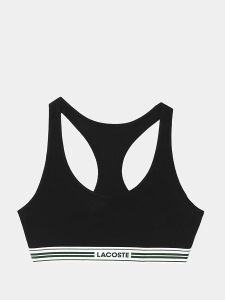Бюстгальтер Lacoste чорний