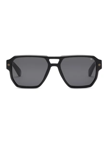 Okulary przeciwsłoneczne Philipp Plein czarne