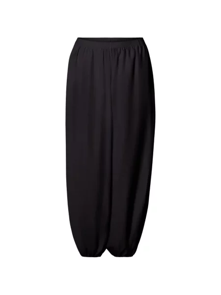 Pantaloni Loulou De Saison negru