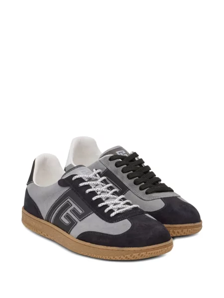 Sneakerși Balmain gri