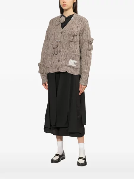 Cardigan Maison Mihara Yasuhiro roz