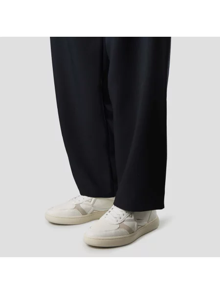 Pantofi Alexander Smith alb