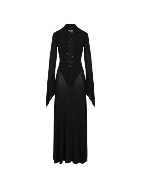 Rochie maxi Manuri negru