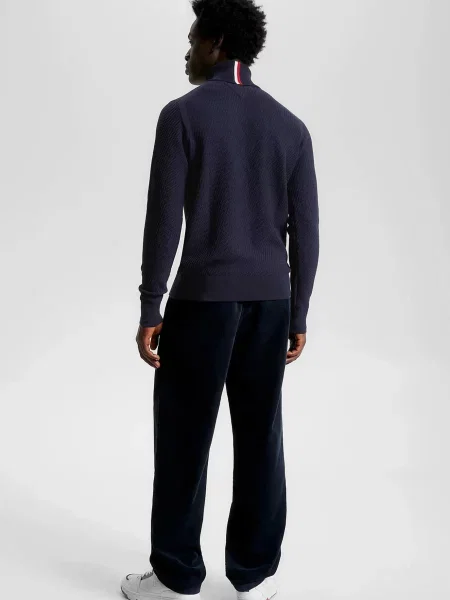 Гольф водолазка Tommy Hilfiger синяя