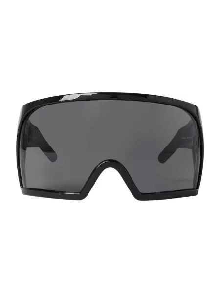 Rick Owens okulary przeciwsłoneczne czarny