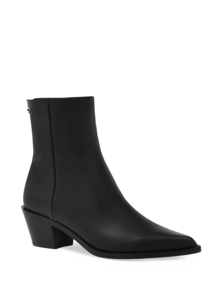 Cizme scurte Gianvito Rossi negru