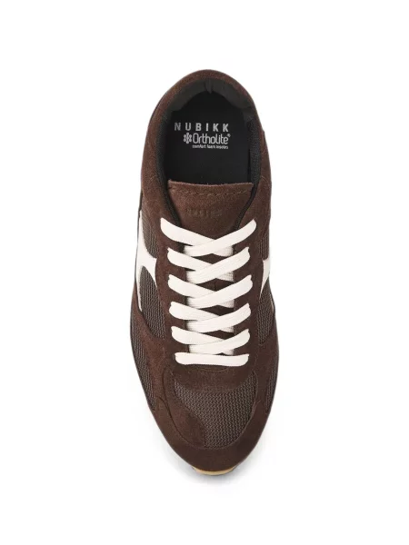 Sneakerși Nubikk maro