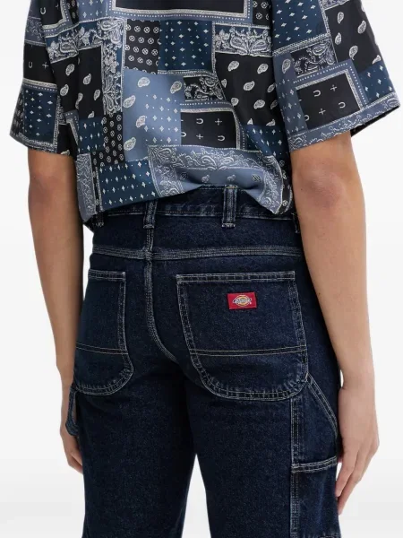 Pantaloni scurți din denim Dickies albastru