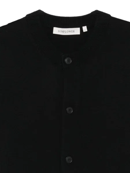 Cardigan Sunflower negru