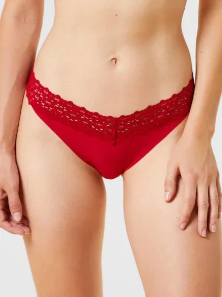 Стрінги Etam червоні