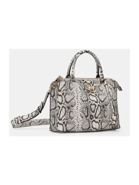 Guess torebka shopper BIANCA szara