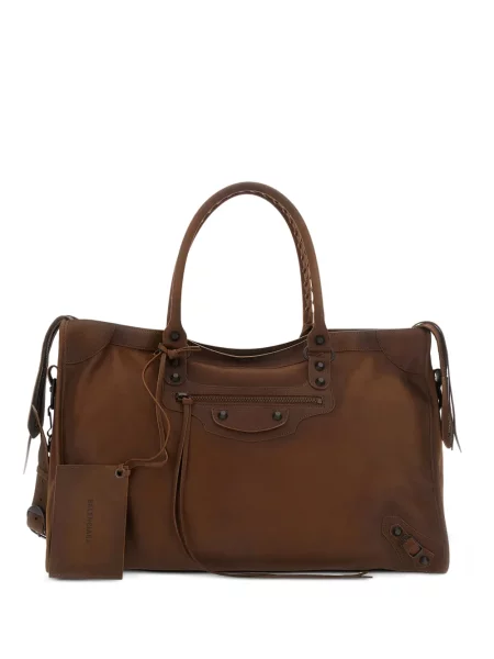 Geantă Balenciaga maro