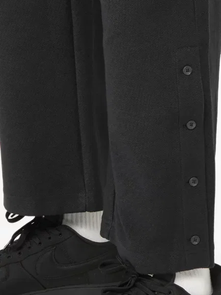 Geacă Nike cu cordon alergare negru