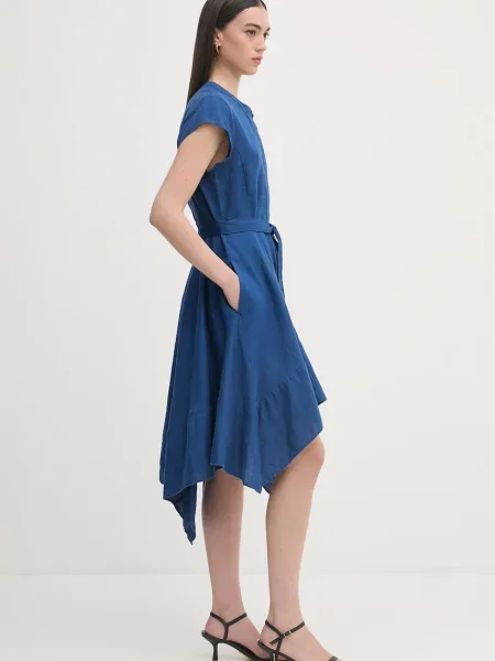 DKNY літня сукня лляна