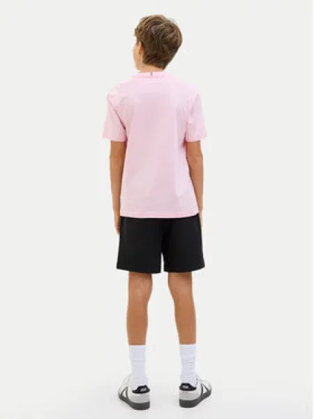 Jack & Jones Junior Medžiaginiai šortai Jaiden juoda