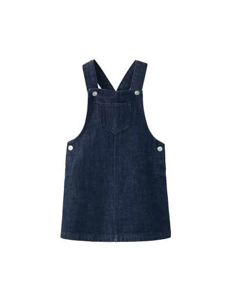 MANGO KIDS Rochie BRITISH marin albastru