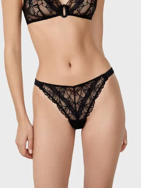 Стрінги Etam чорні