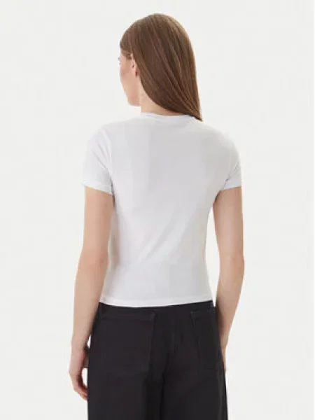 Tričko Guess Jeans bílé