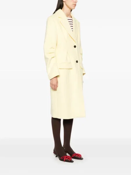 Palton Msgm galben