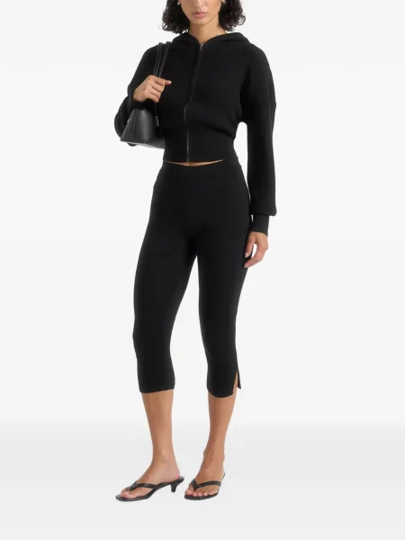 Leggings Manière De Voir negru