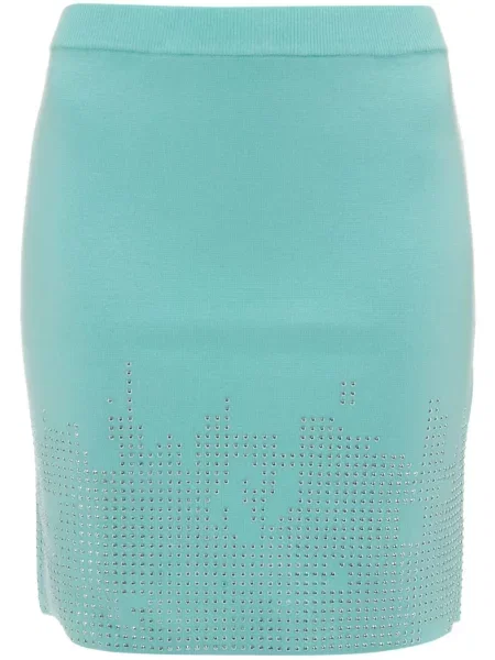 Fustă Jw Anderson tricotate albastru