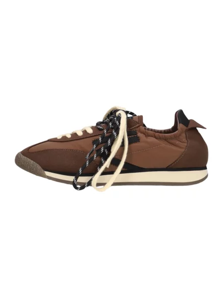 Sneakersy Puraai brązowe