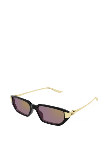 Слънчеви очила Cartier Eyewear черно