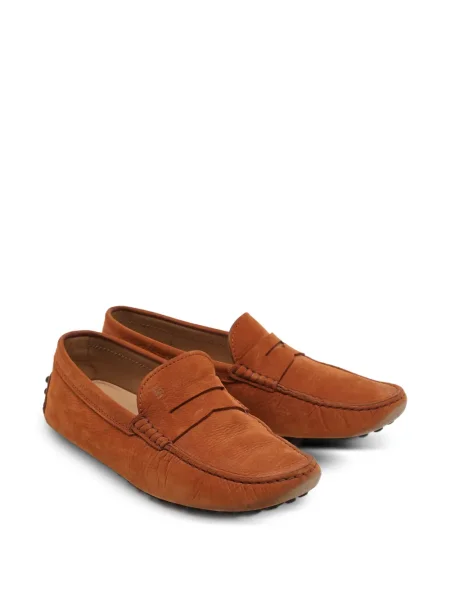 Pantofi loafer Tod's din piele maro