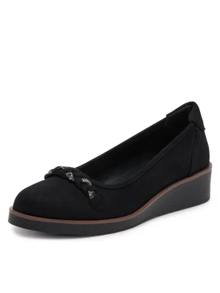 Балетки Clara Barson черные