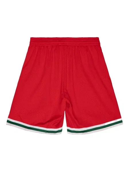 Pantaloni scurți Mitchell & Ness roșu