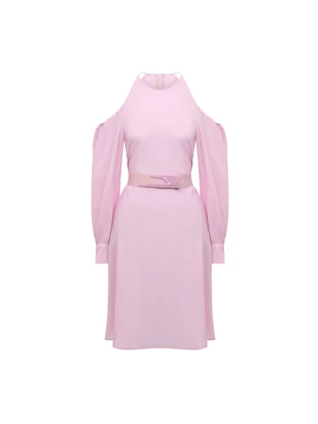 Sukienka casual Stella Mccartney garniturowa różowa