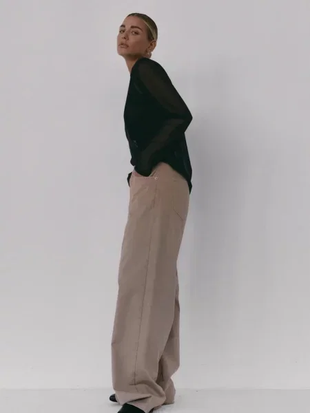 Лонгслів MUUV. UKO чорний