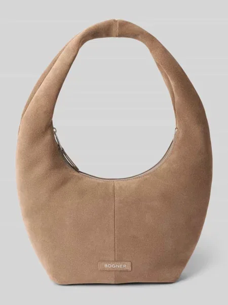 Torba hobo z naszywką z logo model Gerda' Bogner