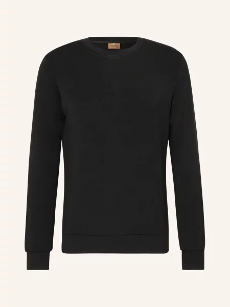 Mos Mosh Gallery Bluza Nierozpinana Mmgabel schwarz granatowa
