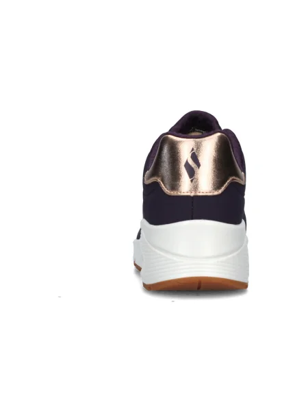 Sneakerși Skechers violet
