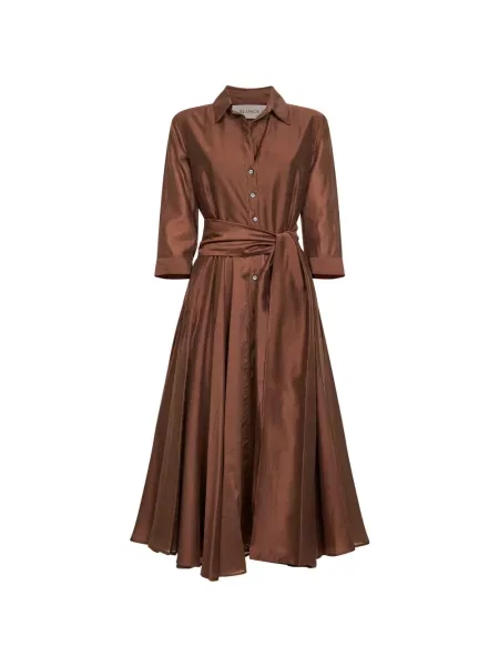 Rochie midi Blanca Vita maro