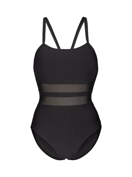 ARENA Costum de baie întreg MESH EQUALS' negru